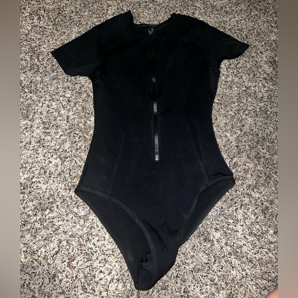 Black Bodysuit